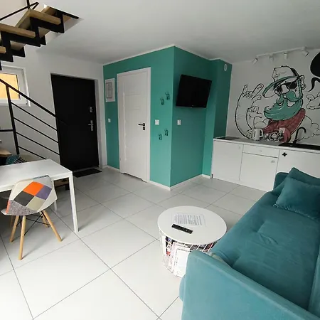 Semesterbostad Caloroczne Morzemoze Jastrzębia Góra