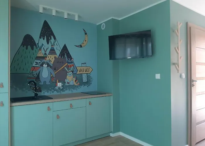 Дом отдыха Caloroczne Morzemoze Ястшембя-Гура